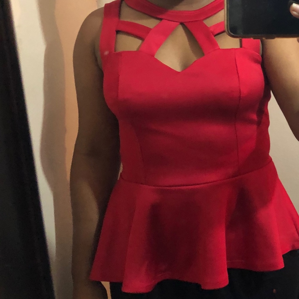 Red top